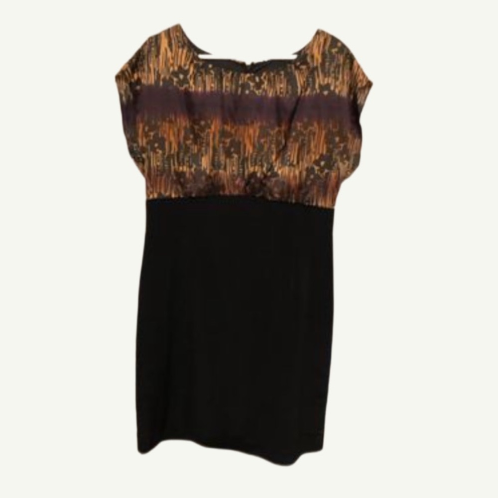 LIKE NEW Sz14 "The Limited" Lined Knee-length Dress, Back Zip